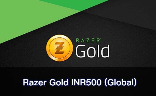 500印度卢比 Razer Gold点卡