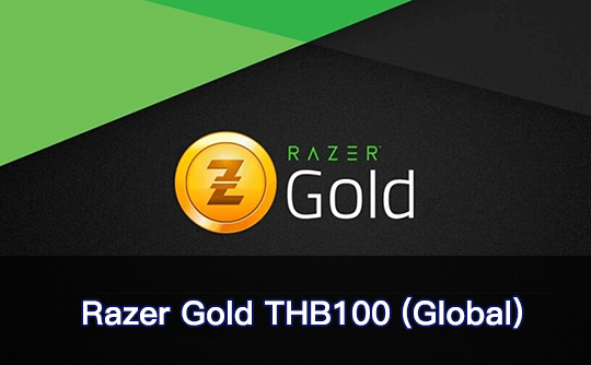 100泰铢 Razer Gold点卡