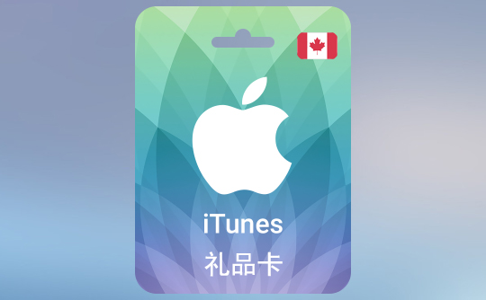 25加元苹果礼品卡/iTunes Gift Card
