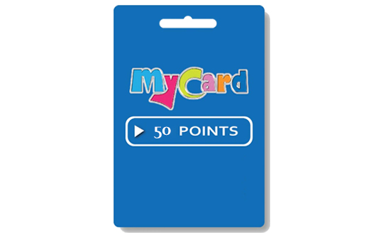 50点Mycard(台服)