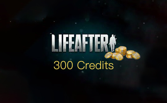 300信用点(国际服)id直充无需账密 明日之后Lifeafter Credit point