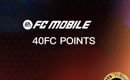 40FC points(国际服)上号代充 FC Mobile(FIFA Mobile)