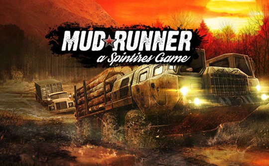 旋转轮胎:泥泞奔驰/MudRunner(steam账号)