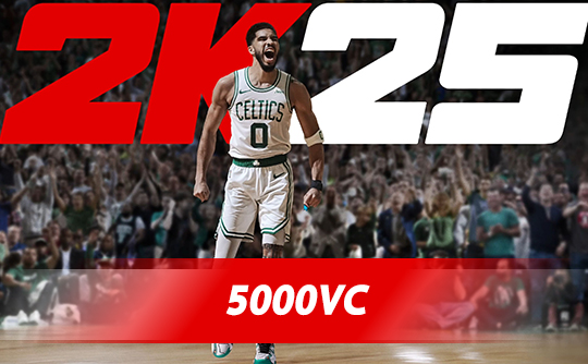 5000VC(国际服)上号代充 NBA2K25 MyTEAM