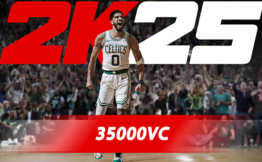 35000VC(国际服)上号代充 NBA2K25 MyTEAM